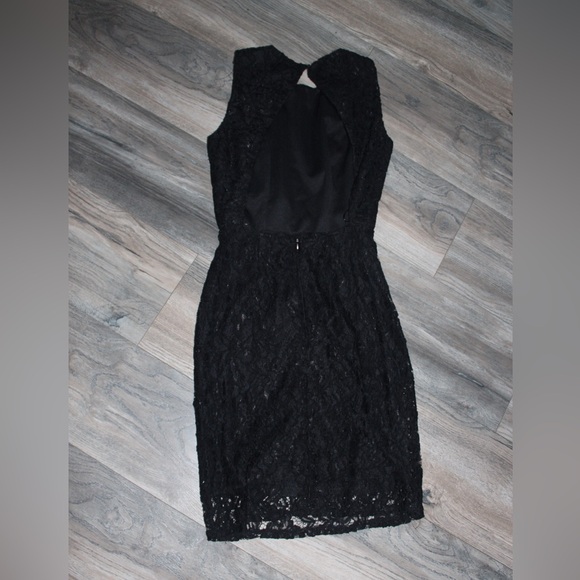 Black Lulus Dress - Picture 3 of 7